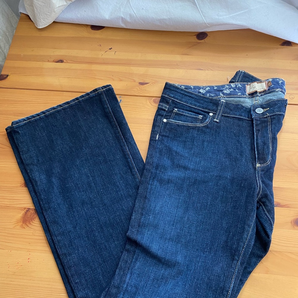 PAIGE Indigo boot  Leg Women's Jeans